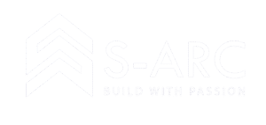 S ARC BUILD WITH PASSION white