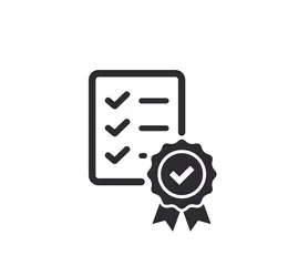 checklist-icon-certificate-premium-quality-260nw-1847155078